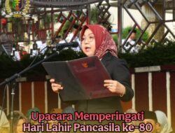 Peringati Hari Lahir Pancasila, Kostiana Bakan UUD 1945