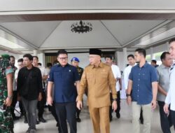 Bareng Gubernur, Ketua DPRD Lampung Monitoring PSU di Pesawaran