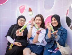 LaLaLa Festival 2025 Jadi Momen Manis Fres & Natural Kenalkan Wangi Baru dengan Sensasi Teh Segar