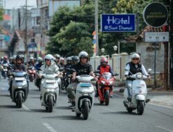 Gubernur Lampung Lepas Ratusan Riders dalam Sunmori “Be One Ride”