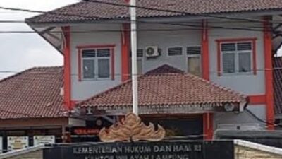 Mantan Kadis PUPR Lampung Timur Meninggal Dunia di Rutan Way Hui. Begini Kata Pihak Rutan!