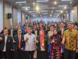 Buka Muscab IDI, Wali Kota Metro Pesan Begini!