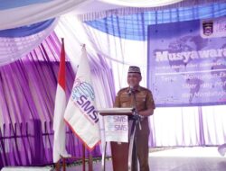 Wali Kota Buka Muskot II SMSI Kota Metro