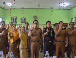 Wakil Wali Kota Metro Beri Penyuluhan Hukum di SDN 2 Metro Selatan