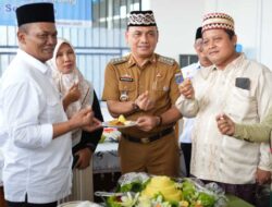 Wali Kota Metro Resmikan SPPG di Kelurahan Tejosari