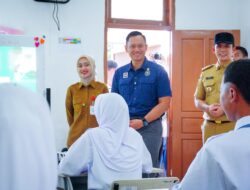 Tinjau SRMA 32 Lampung Selatan, Menko AHY dan Wagub Jihan Pastikan Fasilitas Pendidikan Siap