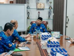 Pemprov Lampung Bersinergi, Dukung Pembangunan Terintegrasi Untuk Pelaksanaan Program Pembangunan Nasional