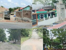 Pembangunan Paviliun dan Gerbang Rp2 Miliar di Kejari Way Kanan Tuai Sorotan, Warga Keluhkan Jalan Rusak!