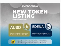 Token EDENA Listing di Indodax, Dorong Akses Investasi Inklusif dan Dukung Visi Indonesia Emas 2045