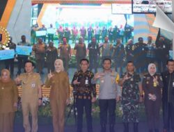 Handitya Hadiri Akad Massal KUR