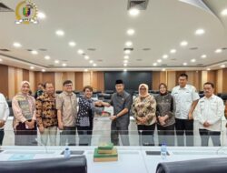 Bapemperda DPRD Lampung Sambangi DPRD Banten untuk Penguatan Substansi Ranperda Penyelenggaraan Satu Data