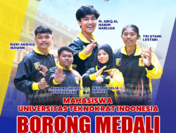 Mahasiswa UTI Borong Medali di POMNAS XIX 2025