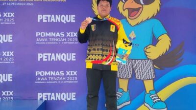 Mahasiswa UTI Sabet Medali Perunggu di Ajang POMNAS XIX 2025