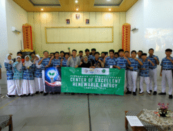 Prodi Teknik Elektro UTI Gelar PKM di MAN 1 Bandar Lampung