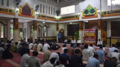 LDK Ar-Rahmah UTI Gelar Mabit