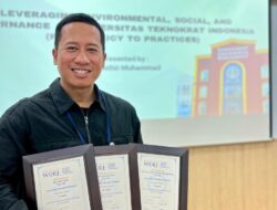 UTI Raih Penghargaan Kampus Inovasi Terbaik Dunia versi WURI Rank 2025 di Korea Selatan