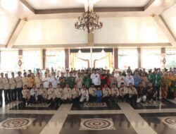 Wakil Bupati Lamteng Hadiri Pelantikan Pimpinan Daerah Pemuda Muhamadiyah Masa Bahkti 2024-2028