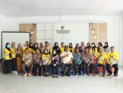 Wakil Bupati Lamteng Tinjau Layanan Kesehatan dan Pendidikan