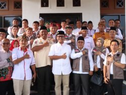 Bupati Lamteng Ardito Terima Kunjungan FKUB Prov Lampung