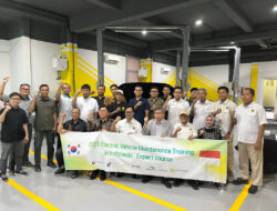 TOP! Dosen Teknik Elektro UTI Raih Sertifikasi Internasional Electric Vehicle Maintenance Expert