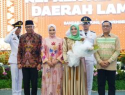 Pisah Sambut Kapolda Lampung, Gubernur Mirza: Irjen Helmy Santika Sosok Inovatif dan Penjaga Kamtibmas yang Solid