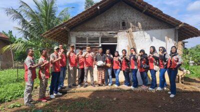 GML Metro Kembali Melakukan Giat Jum’at Berkah di Karangrejo