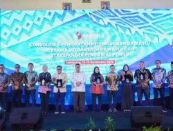 Pemprov Lampung Dukung Konsolidasi Bawaslu di Lampung, Evaluasi Nasional Menuju Pemilu 2029 yang  Berkualitas