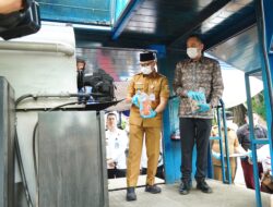 Tegaskan Perang terhadap Narkotika, Pemprov Lampung Bersama BNNP Lampung Musnahkan Barang Bukti Narkotika