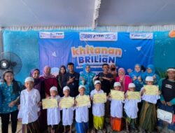 YBM BRILiaN Region 5 Bandar Lampung Gelar Khitan Massal dalam Rangka Semarak HUT BRI ke-130, 650 Anak Jadi Penerima Manfaat