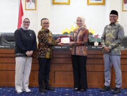 Pemprov Lampung Terima Kunjungan BULD DPD RI, Bahas Penguatan Kualitas Regulasi Daerah