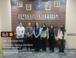 Pelatihan Kreatif Rutan Batam: Warga Binaan Dilatih Tata Ulang Masa Depan!