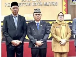 Wali Kota Metro Lantik Kadisdikbud Baru, Tegaskan Seleksi Transparan