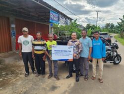 BRI Tanjung Karang Salurkan Bantuan BRI Peduli Dua Unit Motor Roda Tiga untuk Masyarakat Desa Rulung Mulya