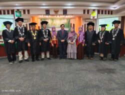 Resmi Bergelar Doktor, Ketum PJS: Rizaluddin Adalah Teladan Jurnalis Berilmu!