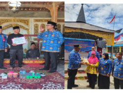 Peringati HUT ke 54 KORPRI, Pemkab Lamteng Menyelenggarakan Bakhti Sosial