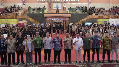 Di Entrepreneur Vaganza 2025 UTI, Ketua DPRD Lampung Dorong Kolaborasi Kampus dan Dunia Usaha