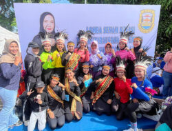 Jos! Mahasiswa Pendidikan Olahraga UTI Sapu Bersih Gelar Juara Lomba Senam Kreasi Tabola Bale 2025