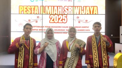 Mahasiswa Teknokrat Raih Juara 1 dan Best Presentation di Pesta Ilmiah Sriwijaya 2025