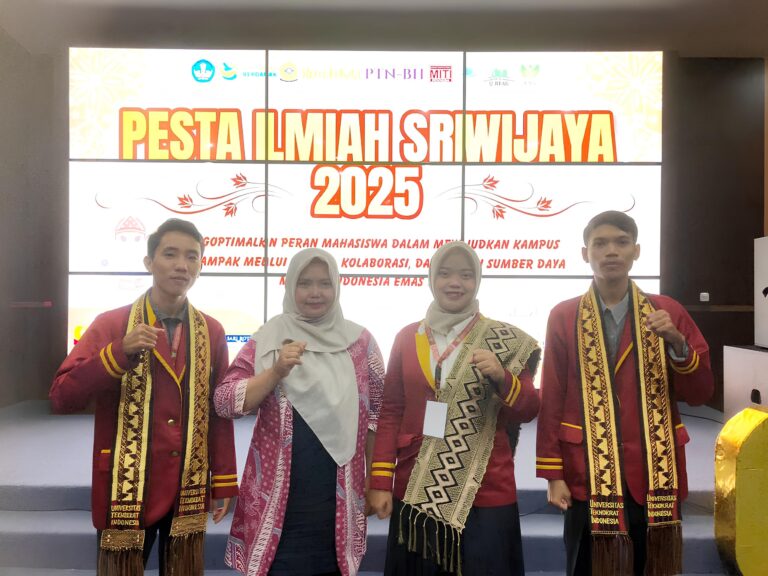 Mahasiswa Teknokrat Raih Juara 1 dan Best Presentation di Pesta Ilmiah ...