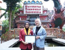 Mahasiswi Prodi S1 Manajemen UTI Sabet Jawara di Ajang IBC 2025