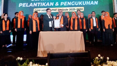 Rektor UTI Lantik Pengurus Pusat HISPPI PNF, Dorong Inovasi Pendidikan Nonformal di Era Digital