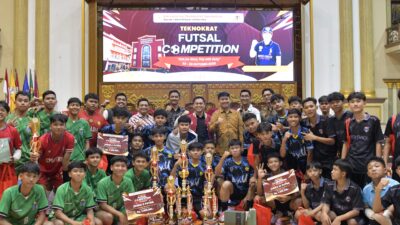 Peringati Sumpah Pemuda, Kampus UTI Gelar Teknokrat Futsal Competition 2025