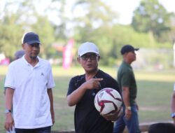 Ardito Wijaya Membuka Turnamen Sepak Bola Bupati Cup 2025