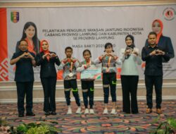 Purnama Wulan Sari Mirza Nahkodai YJI Lampung Periode 2025–2030