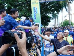 Gubernur Mirza Lepas Ribuan Peserta Smanda Fun Run 2025, Peringati HUT ke-60 Smanda