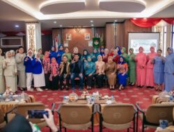 Seminar ‘Women In Charge’: Purnama Wulan Sari Ajak Perempuan Lampung Memimpin dengan Hati dan Berkarya dengan Aksi
