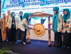 Purnama Wulan Sari Mirza Buka SILAKBARNAS KICI ke-IX di Lampung