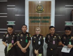 Kejari Lampung Tengah Tahan Direktur Perusahaan dalam Kasus Korupsi Tanah Hutan Kota Rp 4,5 Miliar