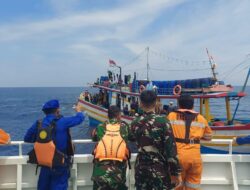 Hari Kelima Pencarian ABK KM Maulana-30, Area Diperluas hingga Perairan Krakatau