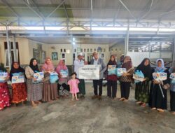 BRI Kanca Tanjung Karang Salurkan Bantuan Program BRI Peduli TJSL untuk Masyarakat Kecamatan Natar